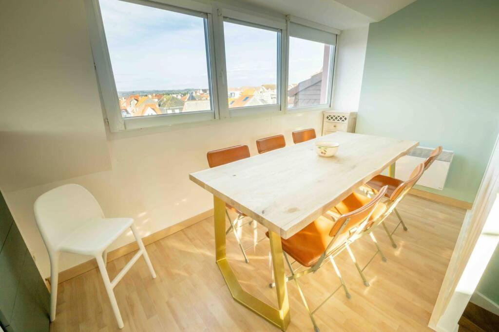 Hyper Centre - Duplex 73M2 Au Dernier Etage Apartment Le Touquet Exterior photo
